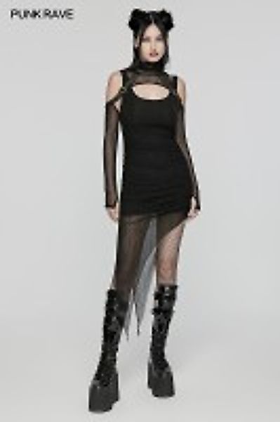schwarzes Wüstenkleid günstig online kaufen