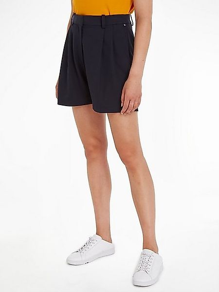 Tommy Hilfiger Shorts MD CORE PLEATED SHORT mit Abnähern günstig online kaufen