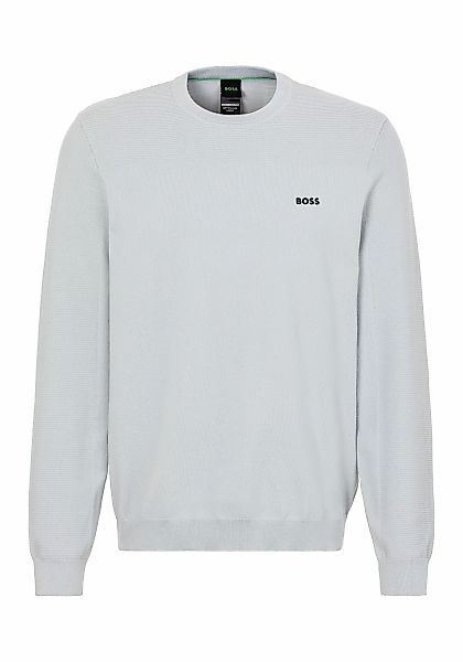 BOSS GREEN Strickpullover "Momentum-X CN", mit Schurwolle günstig online kaufen