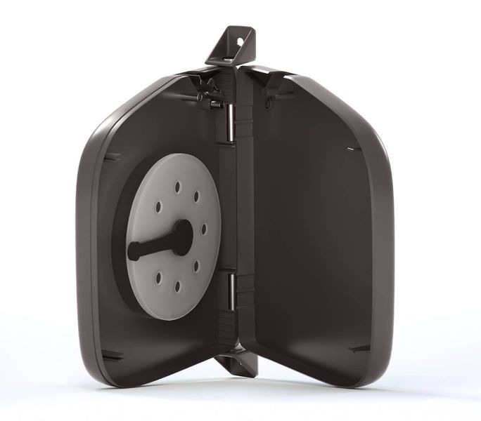 BAUHELD Aufputz-Gurtwickler Aufklappbar, Gurtbreite 14,00 mm, günstig online kaufen