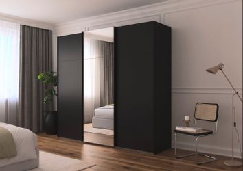 rauch Schwebetürenschrank "Kleiderschrank Schrank Garderobe Schlafzimmersch günstig online kaufen