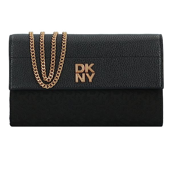 DKNY Clutch Rosa, Leder günstig online kaufen