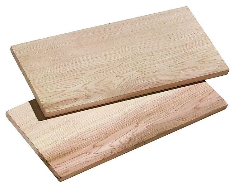 Küchenprofi Zedernholzbrett Smoky 35cm 2 Stück günstig online kaufen