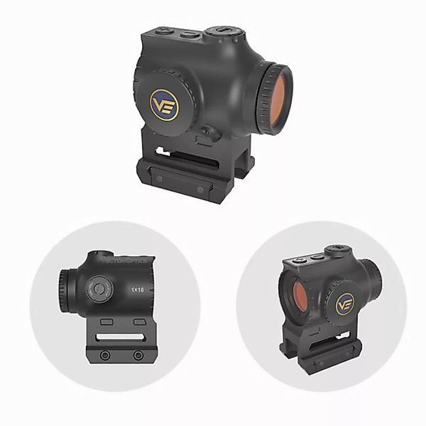 Vector Optics Vector Optics SCPS-M10 Paragon 1X18 Mini Prism Scope Zielfern günstig online kaufen