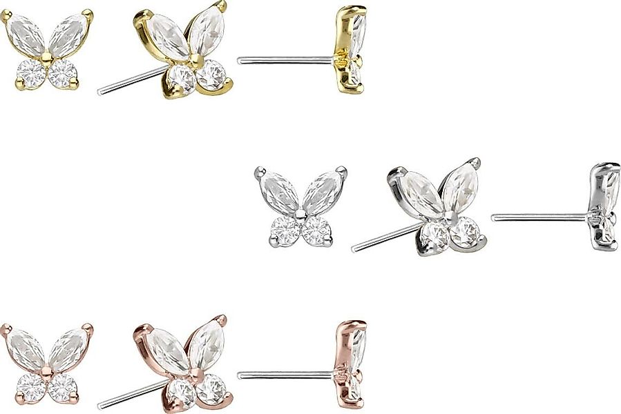 PIERCINGLINE Piercing-Set 14 Karat Gold Aufsatz günstig online kaufen