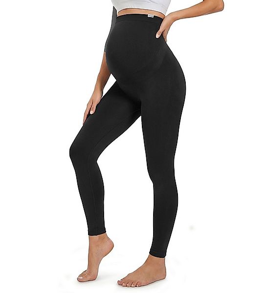 Smilodox Leggings Loraine, Schwangerschaftsleggings Seamless mit extra hohe günstig online kaufen