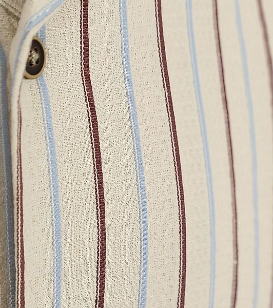 Anerkjendt Short Sleeve Hemd Leon Beige - Größe M günstig online kaufen