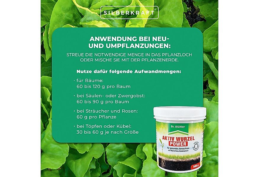 Silberkraft Pflanzenstärkungsmittel Aktiv Wurzel Power- Pflanzenstärkung mi günstig online kaufen