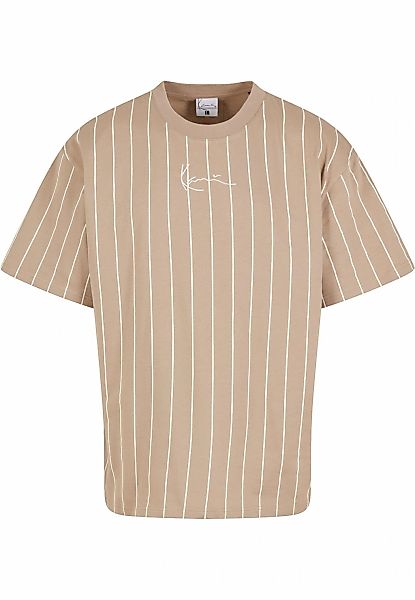 Karl Kani T-Shirt "Karl Kani Small Signature Essential Pinstripe Tee" 1 Stk günstig online kaufen