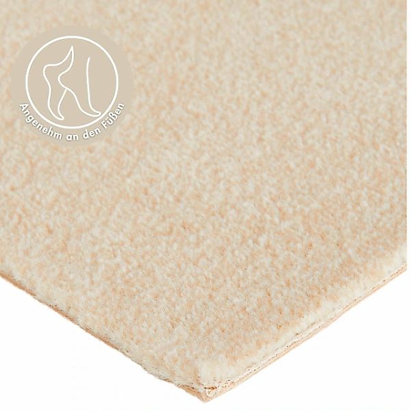 Andiamo Teppichboden "Catania, Velours, Gesamthöhe 7,5 mm, Made in Belgium" günstig online kaufen