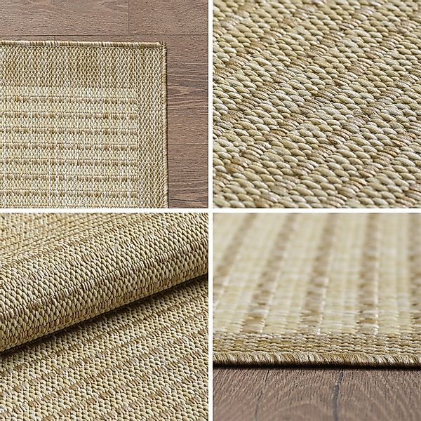 Carpettex Outdoorteppich Unicolor, Rechteck, Höhe: 3 günstig online kaufen