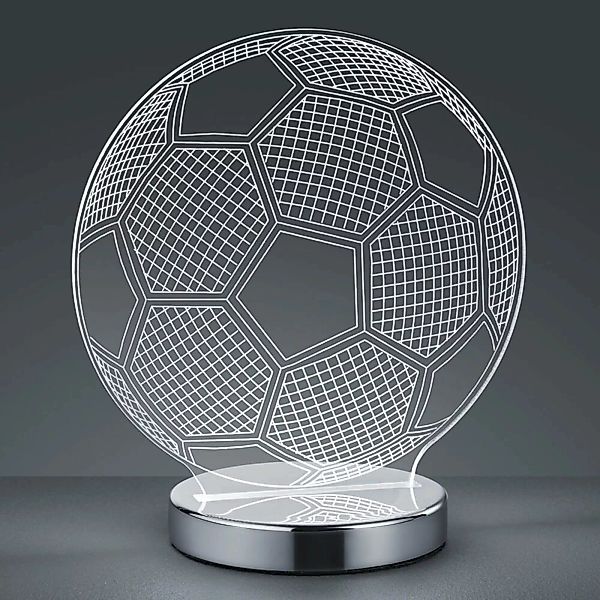 TRIO Leuchten LED Tischleuchte »Ball«, 1 flammig-flammig günstig online kaufen