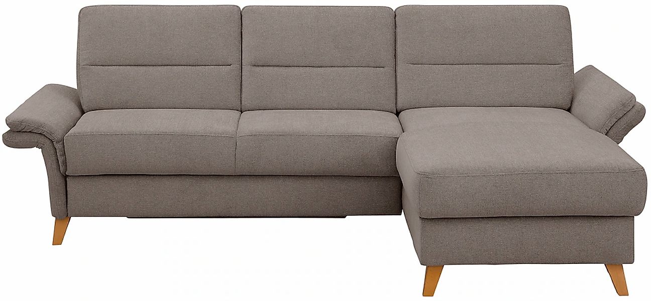 Home affaire Ecksofa »Westerland L-Form« Federkern-Polsterung, wahlweise mi günstig online kaufen