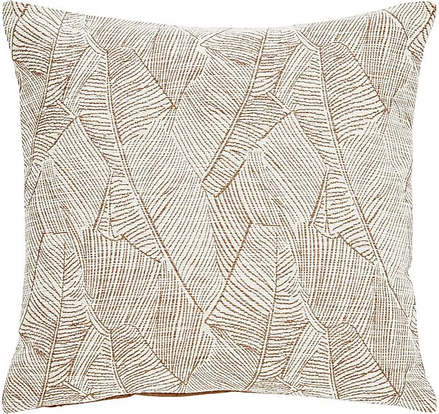 done.® Kissenhülle Leaf Lines, (1 Stück), günstig online kaufen