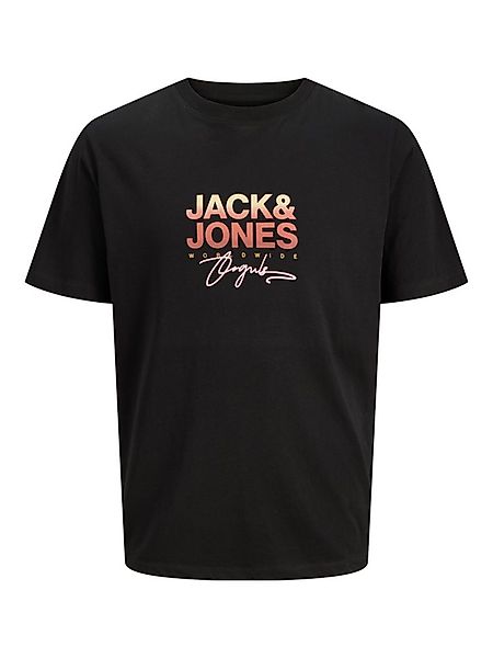Jack & Jones Print-Shirt JORCANGGU TEE SS CREW NECK FST mit Logoprint günstig online kaufen