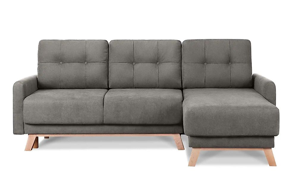 KONSIMO Ecksofa   ¦ grau ¦ Maße (cm): B: 228 H: 79 Polstermöbel > Sofas > E günstig online kaufen