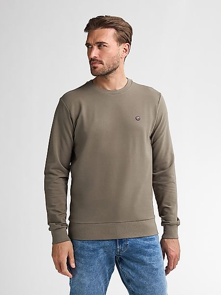 Petrol Industries Sweatshirt mit Logo Stickerei günstig online kaufen