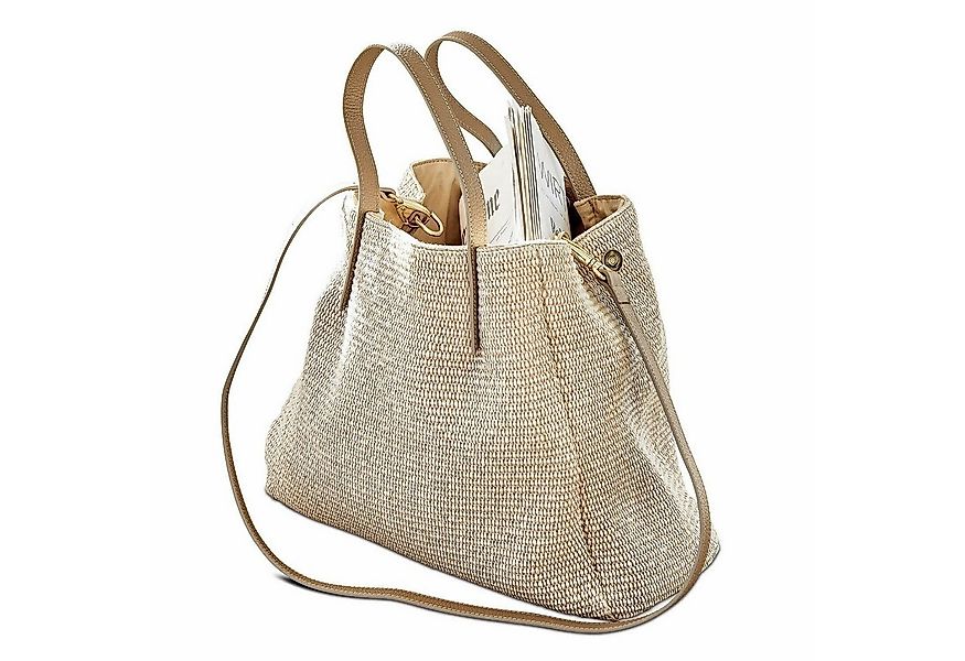 Mirabeau Handtasche Tasche Treffrin braun günstig online kaufen