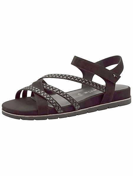 Tamaris Riemchensandale "Tamaris Sandalen Textil" günstig online kaufen