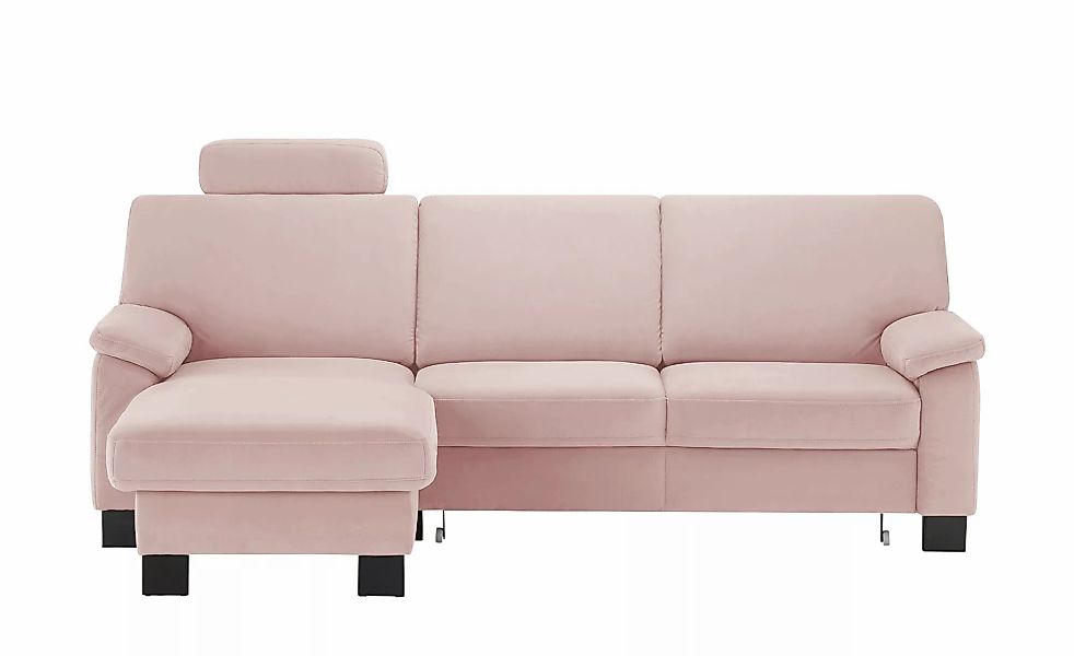 meinSofa Ecksofa  Veit ¦ rosa/pink ¦ Maße (cm): B: 232 H: 90 T: 168.0 Polst günstig online kaufen