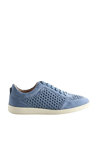 Next Forever Comfort® Schmale Leder-Schnürsneaker Sneaker günstig online kaufen
