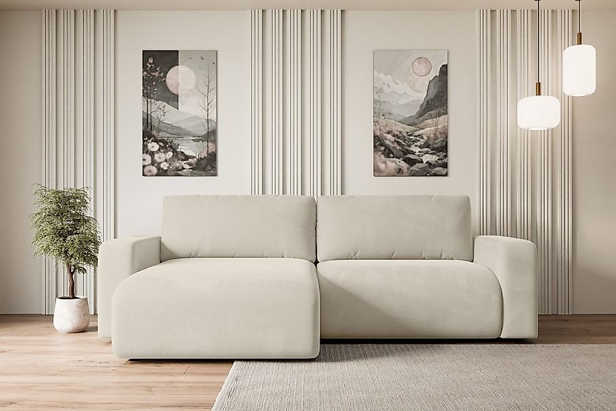 ALTDECOR Ecksofa KLEEA-L, Couch mit Schlaffunktion, günstig online kaufen