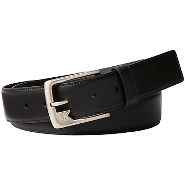 Calvin Klein Jeans  Gürtel Oval Buckle Shiny Strap 15Mm günstig online kaufen