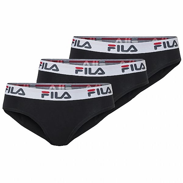 Fila "WOMAN BRIEF" 3er Pack, mit elastischem Logobund günstig online kaufen