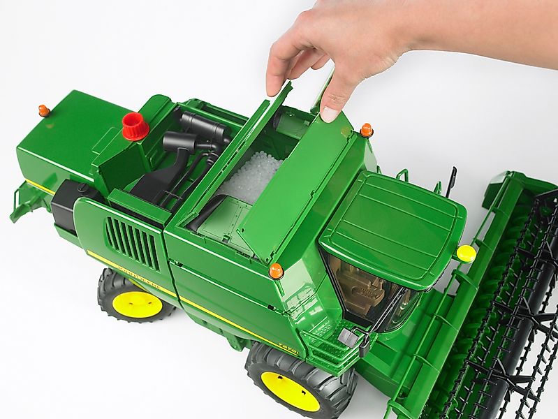 Bruder® Spielzeug-Mähdrescher John Deere T670i, Spielzeugauto, günstig online kaufen