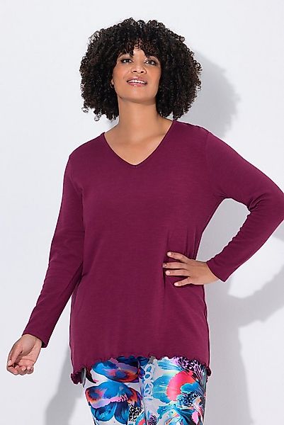 Angel of Style T-Shirt Strickshirt A-Linie Langarm günstig online kaufen