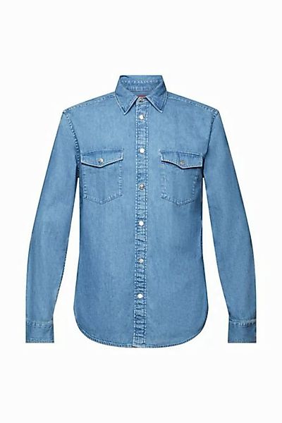 Esprit Jeanshemd günstig online kaufen