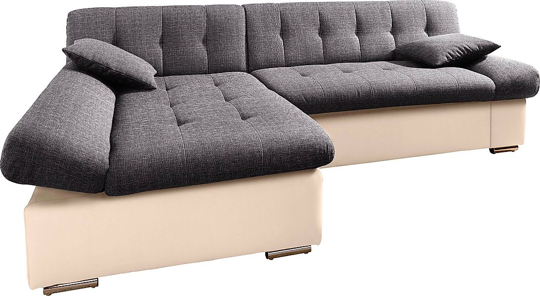 TRENDMANUFAKTUR Ecksofa Reggae, modern und bequem, günstig online kaufen