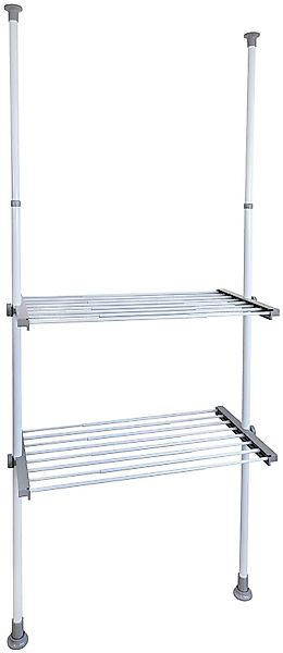 WENKO Teleskopregal Modell Herkules Twin, Set, günstig online kaufen