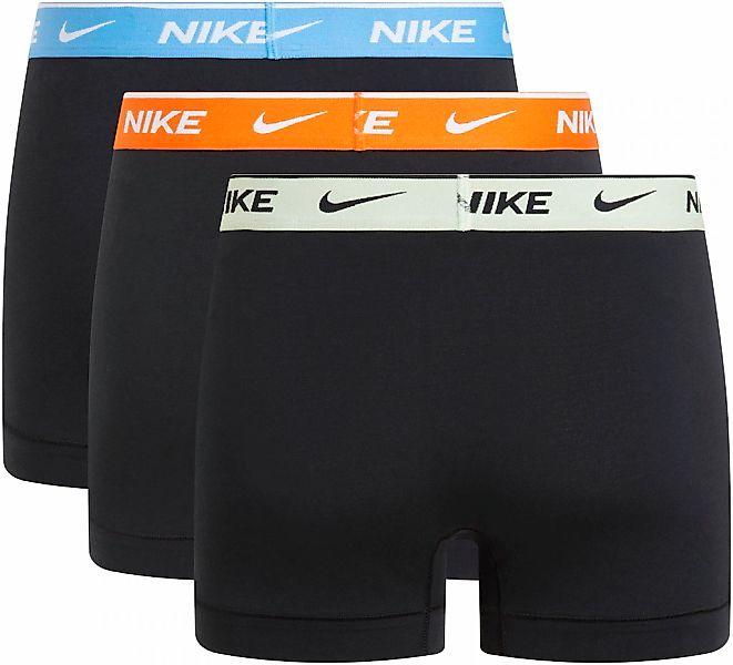 NIKE Underwear Trunk "TRUNK 3PK", (Packung, 3 St., 3er), mit farbigem NIKE günstig online kaufen