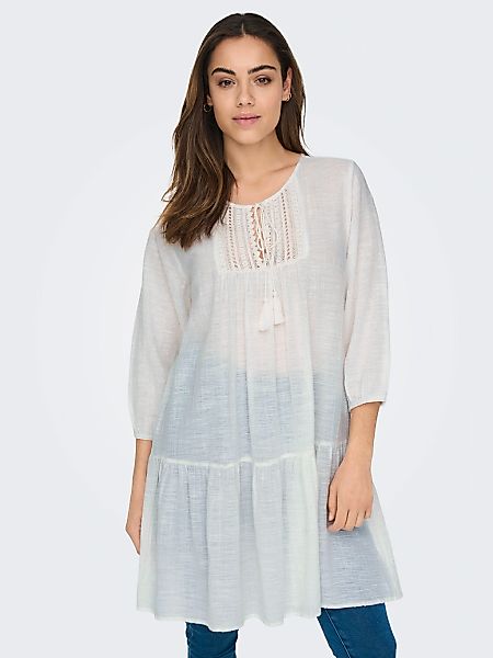ONLY Tunikakleid "ONLVINNIE LIFE 3/4 LACE TUNIC WVN NOOS" Sommerkleid günstig online kaufen