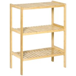 HOMCOM Standregal Küchenregal mit 3 Ebenen, günstig online kaufen