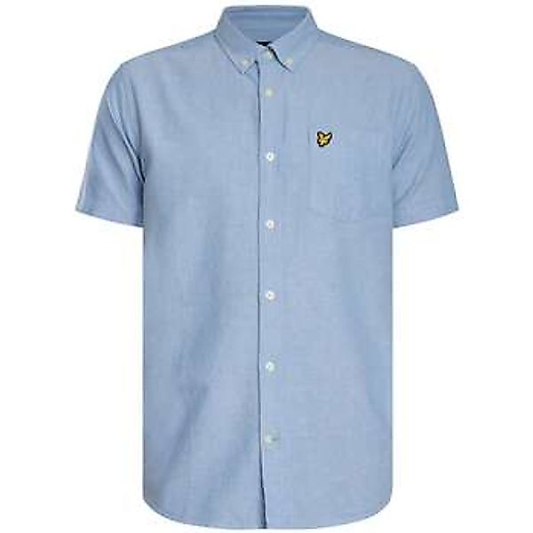 Lyle & Scott  Kurzarm Hemdbluse Kurzärmliges Oxford-Hemd günstig online kaufen