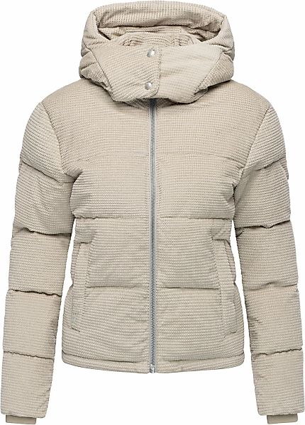 Ragwear Steppjacke "Roobie Cordy", mit Kapuze, Wasserdichte Winterjacke aus günstig online kaufen