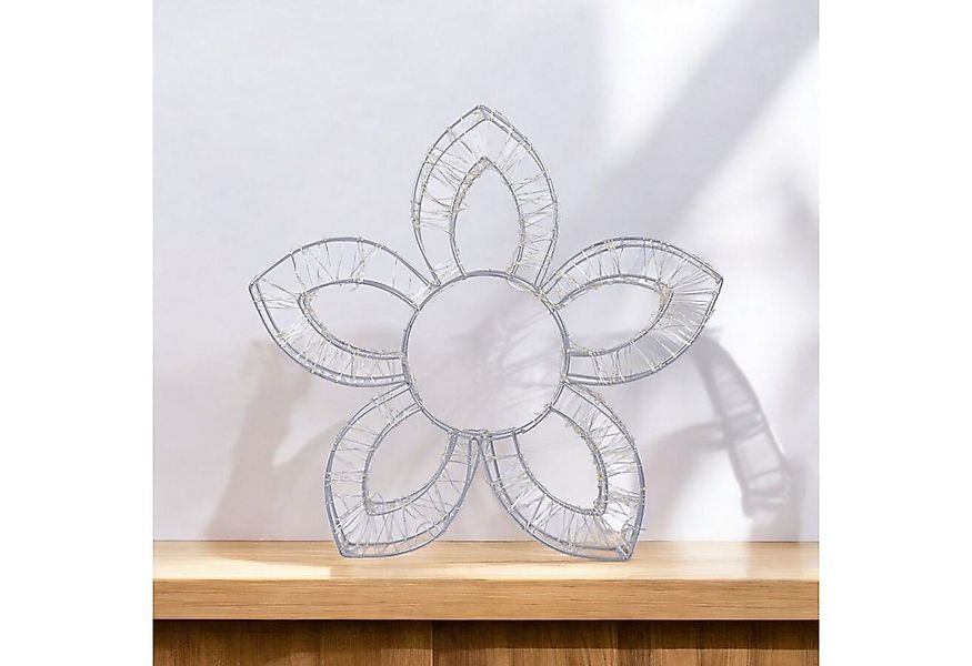 Weltbild LED-Leuchtzweig LED-Deko Blume "Shine" 960 LEDs 38cm Blume Lampe L günstig online kaufen