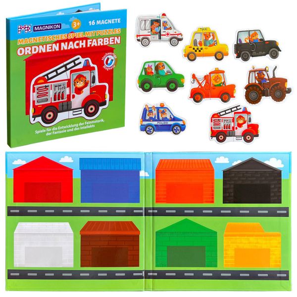 MAGNIKON Puzzle Magnetpuzzle, Magnetische Puzzles ab günstig online kaufen