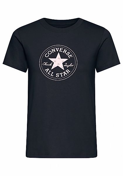 Converse T-Shirt "WOMENS CONVERSE CRAFTED CHUCK TAYLOR T-SHIRT" 1 Stk. günstig online kaufen