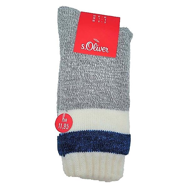 s.Oliver Kuschelsocken Kuschelsocken mit Teddyfellfütterung von günstig online kaufen
