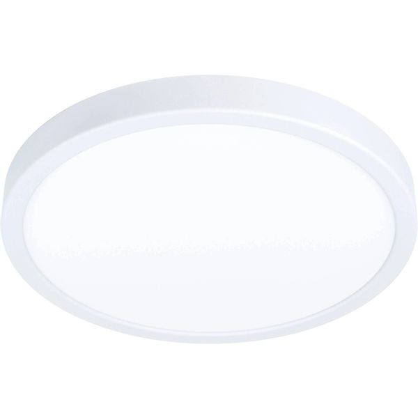 Eglo LED-Aufbauleuchte Zigbee Fueva-Z Rund Weiß 19,5 W günstig online kaufen