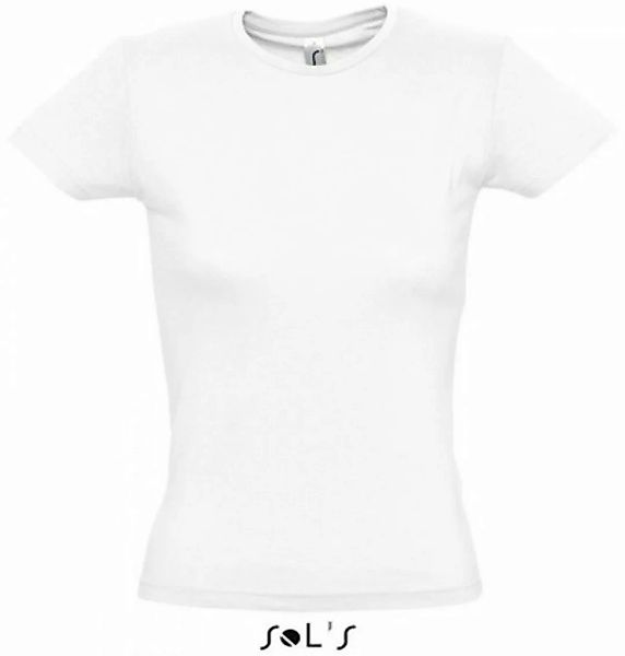 SOLS Rundhalsshirt Damen T-Shirt Miss günstig online kaufen