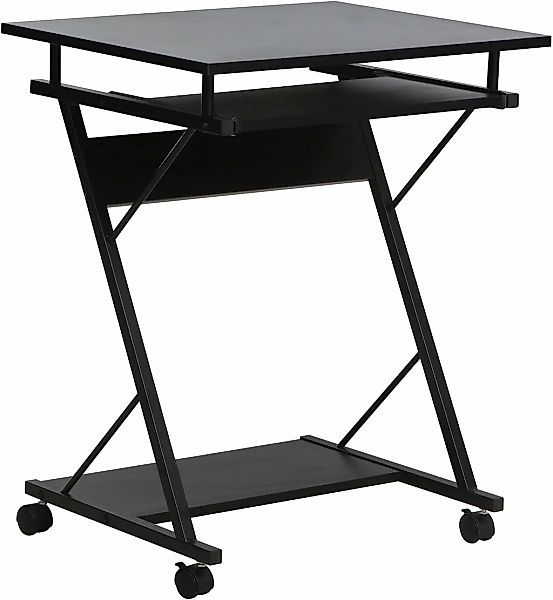 INOSIGN Computertisch "ERVIE, Rolltisch, Laptoptisch,", stabiles Metallgest günstig online kaufen