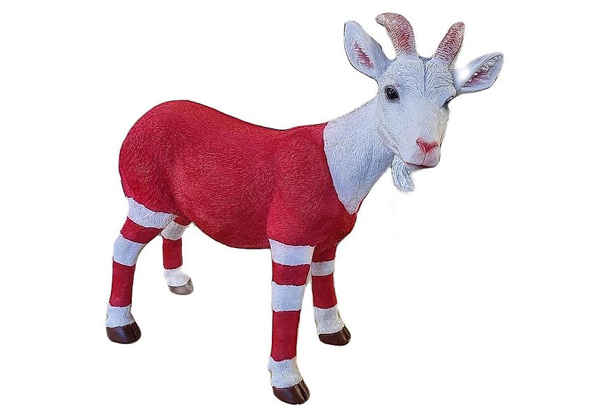 Fachhandel Plus Tierfigur Ziegenbock Figur Geißbock Figur Ziege Hannes Gart günstig online kaufen