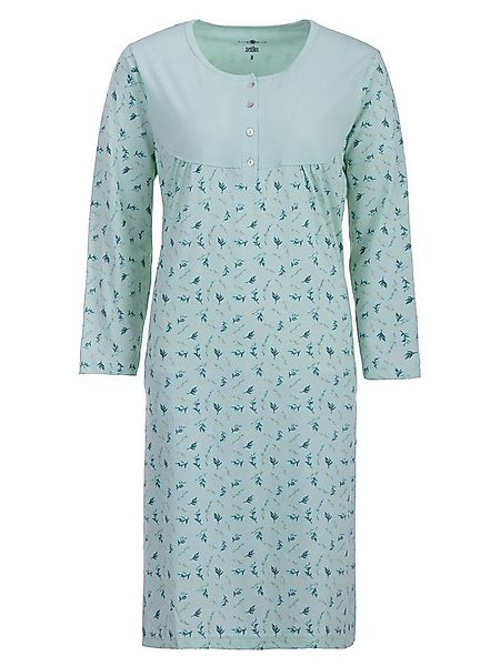 zeitlos Nachthemd Nachthemd Langarm - Zweigen günstig online kaufen