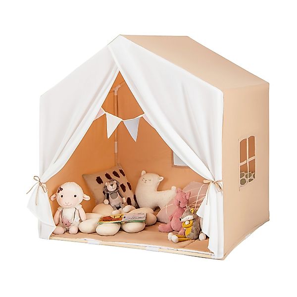 COSTWAY Spielzelt Spielhaus 131 x 91 günstig online kaufen