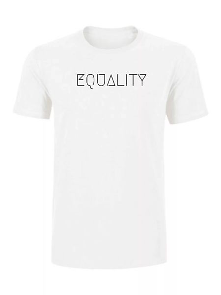 Schweres Herren T-shirt - Rolls "Equality" Aus Bio-baumwolle günstig online kaufen