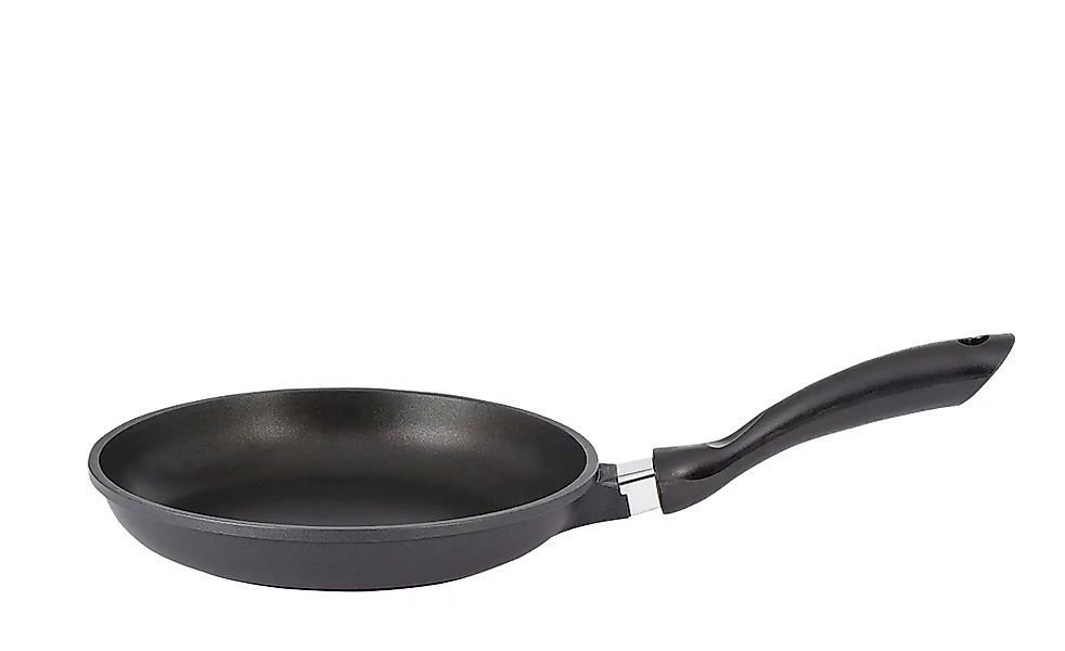 KHG Bratpfanne 24 cm   ¦ schwarz ¦ Aluminium-Guss ¦ Maße (cm): H: 5,1  Ø: 2 günstig online kaufen